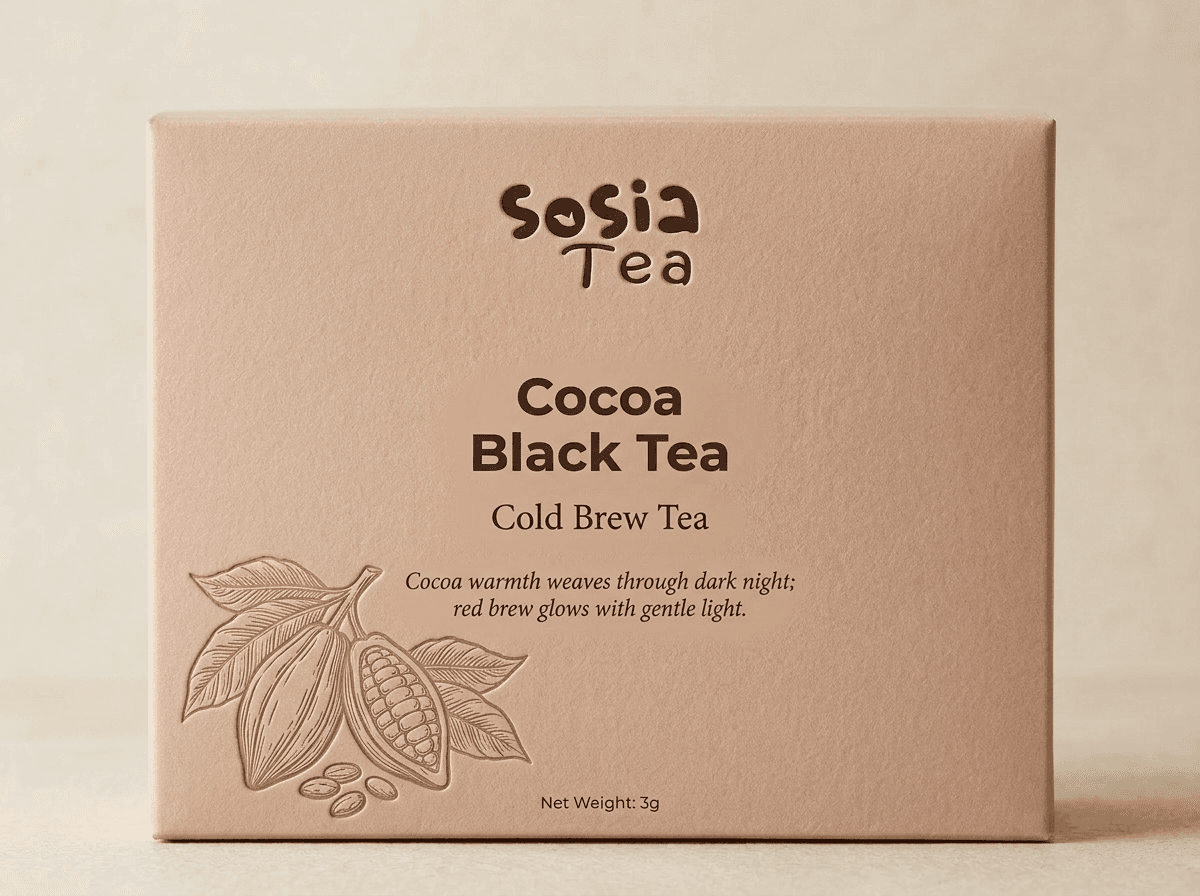 可可紅茶 — 盒裝