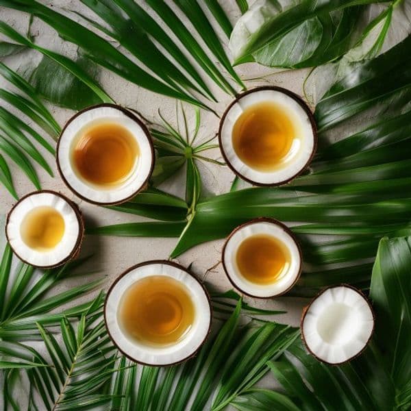 椰香烏龍茶 — 展示圖