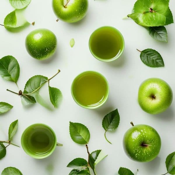 青蘋果綠茶 — 展示圖