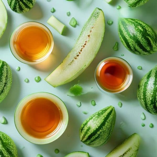 哈密瓜烏龍茶 — 展示圖