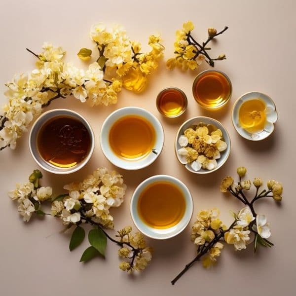 桂花烏龍茶 — 展示圖