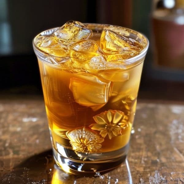 桂花烏龍茶 — 冷泡效果