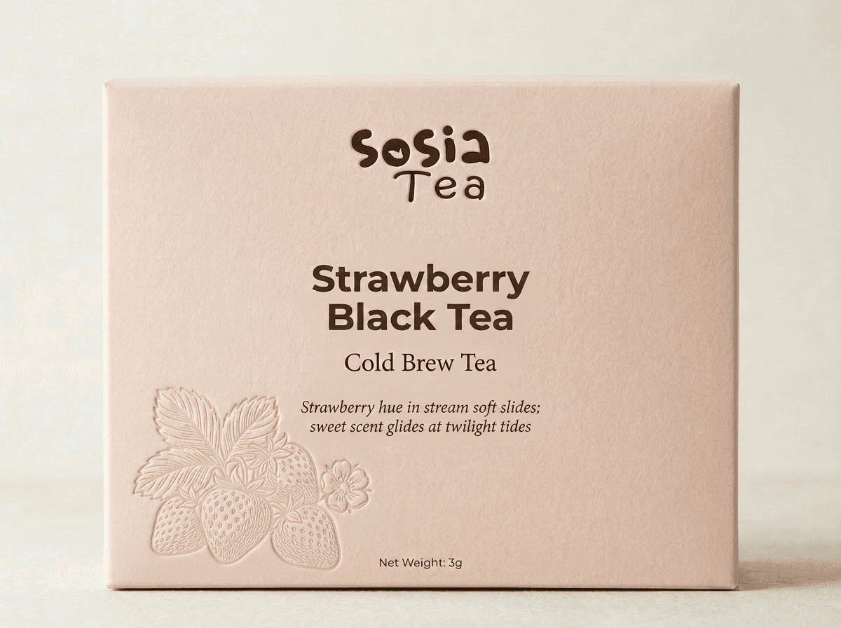草莓紅茶 — 盒裝