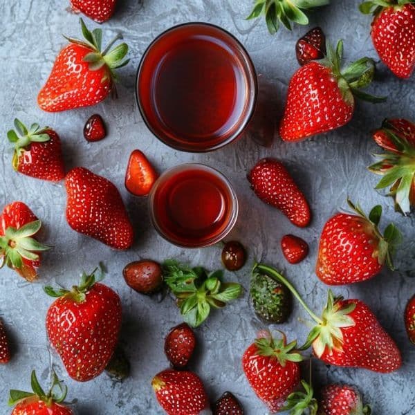 草莓紅茶 — 展示圖